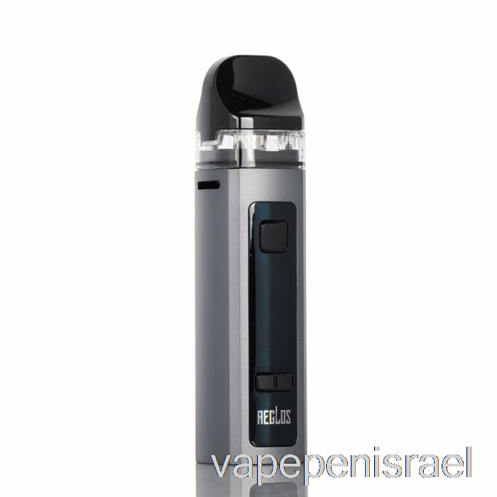 Vape Israel חד פעמי Uwell Aeglos 60w Pod Mod Kit אפור